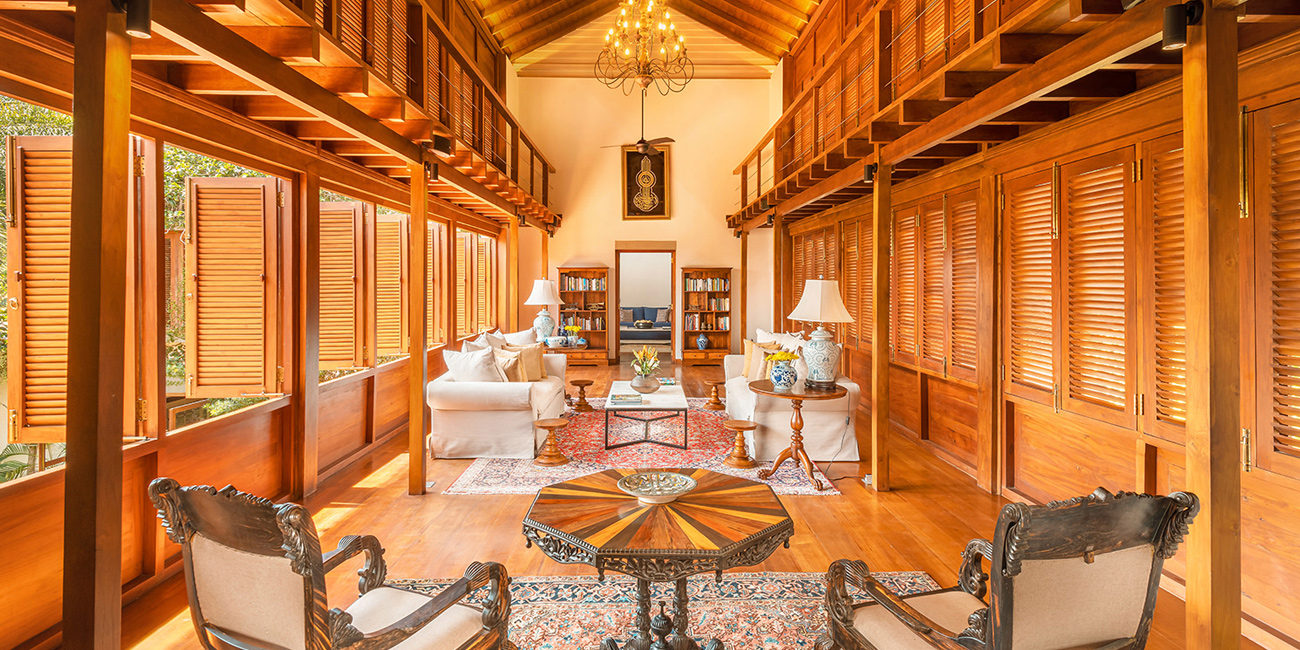 A grand room at Ishq Colombo