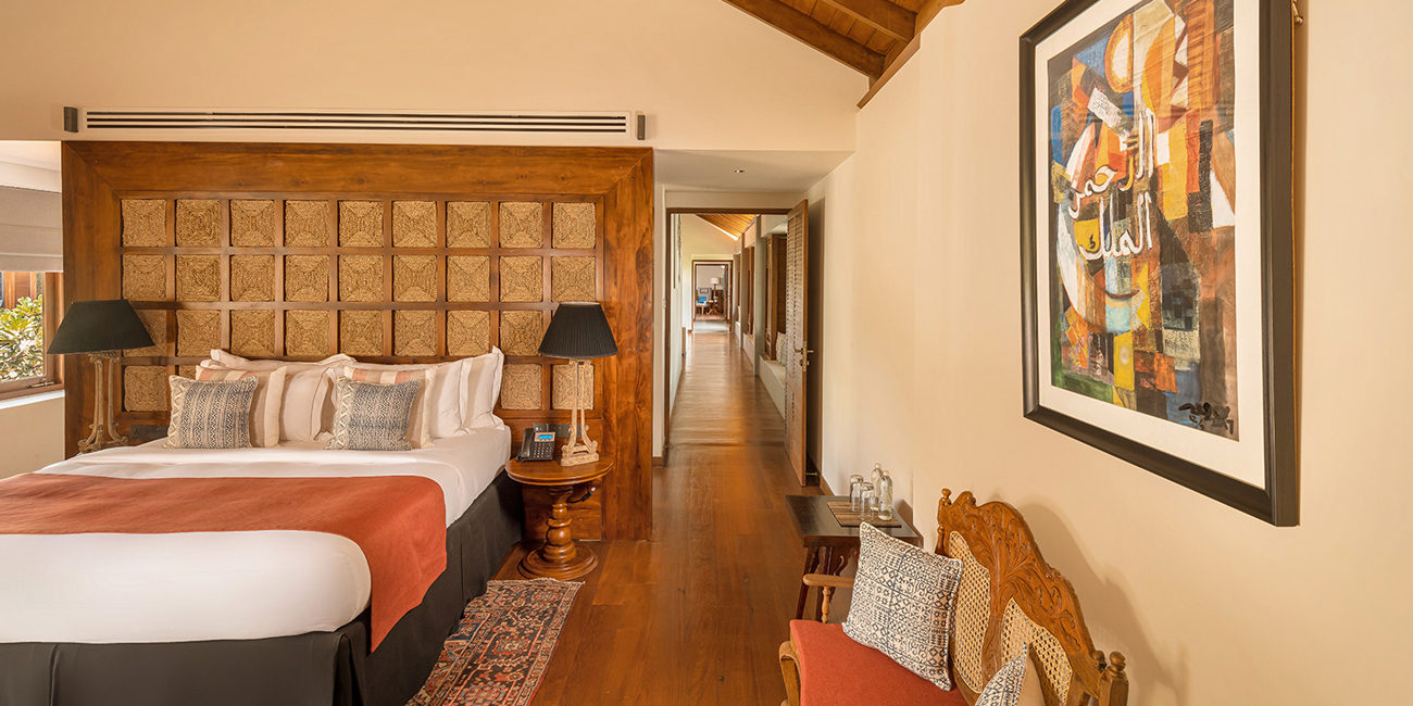 A Luxury suite at Ishq Villa Colombo